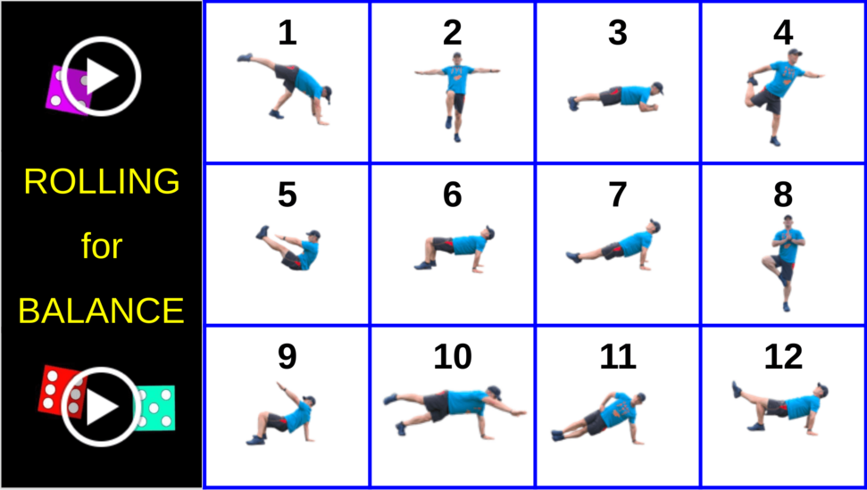 Fun balance exercises outlet